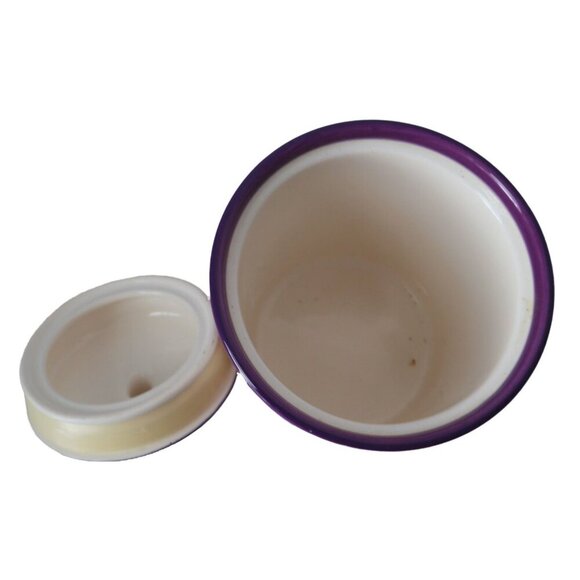 Vintage Ceramic Jar with Lid Cookie Jar Nesting Dolls Polish Jet Ter Steege - Picture 3 of 8